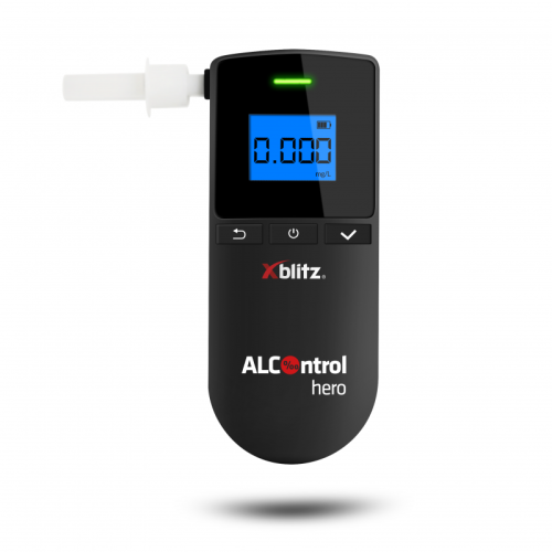 Alkomat Xblitz Hero, znany również jako ALControl Hero