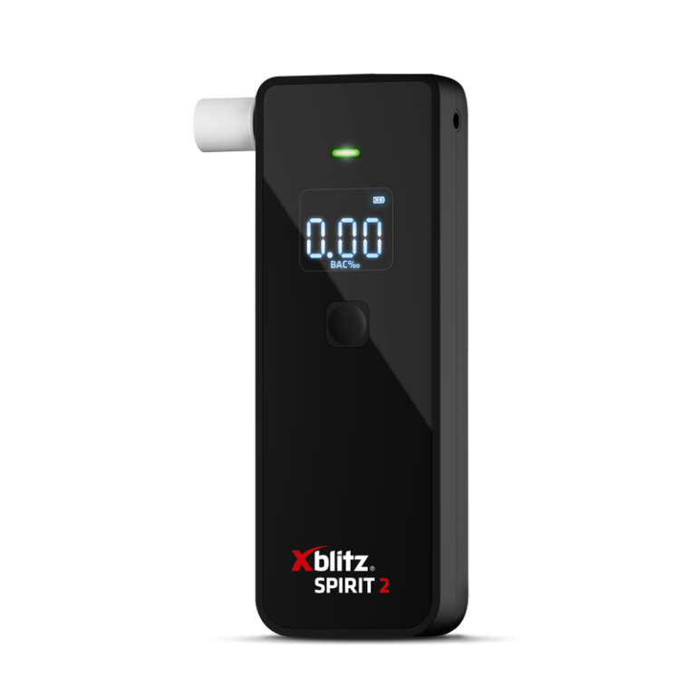 Alkomat Xblitz Spirit 2 — druga generacja